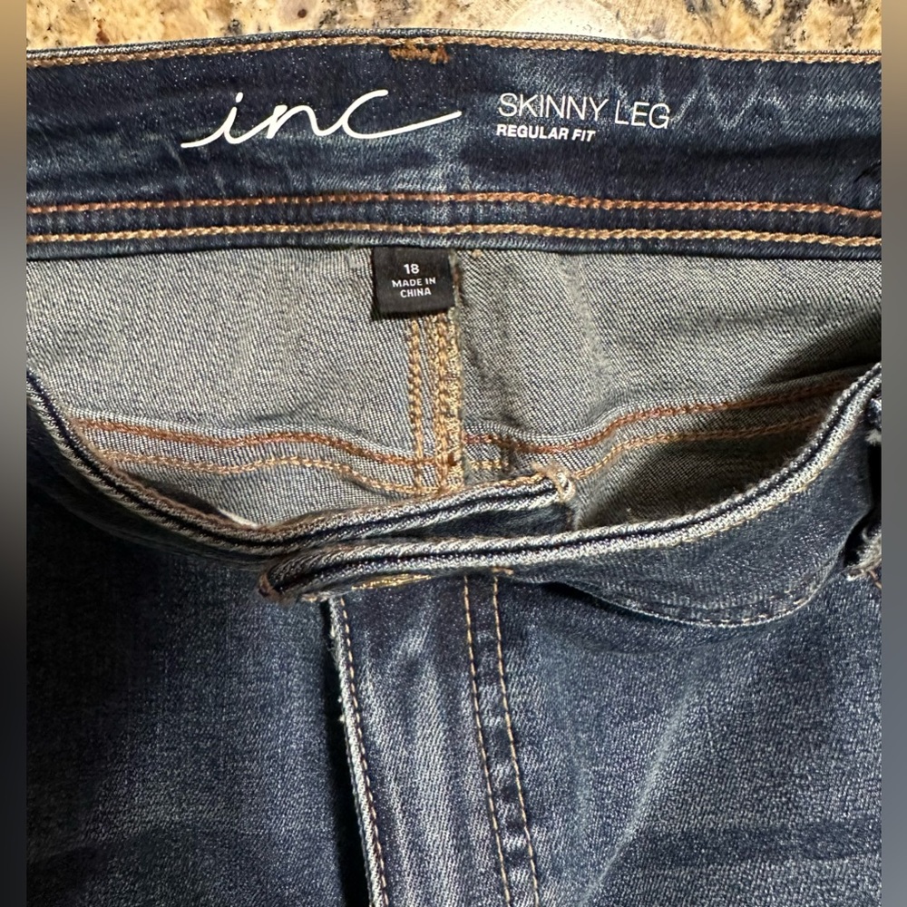 Like New INC Skinny Leg - Regular Fit